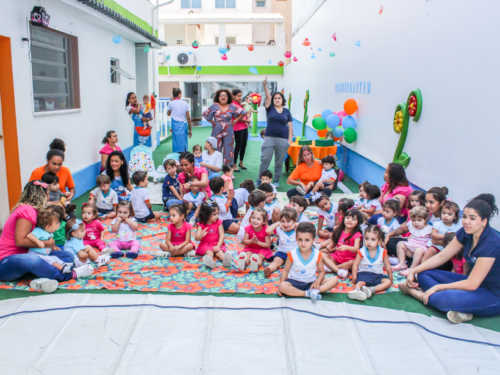 Kindergarten 1 Ano